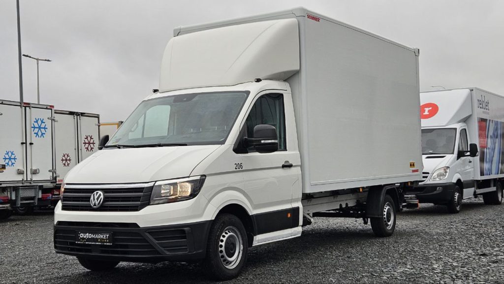 Volkswagen Crafter 2020