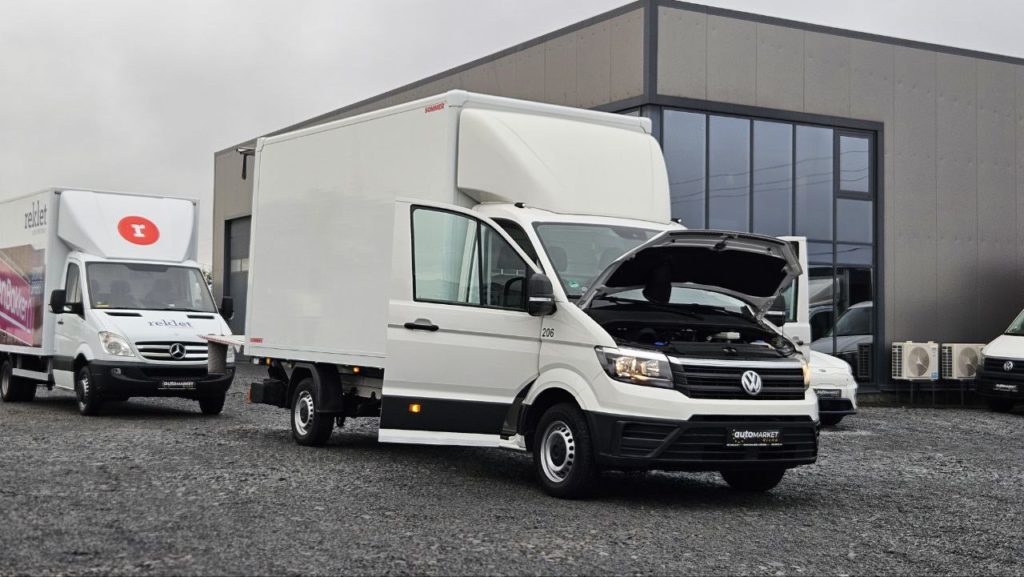 Volkswagen Crafter 2020