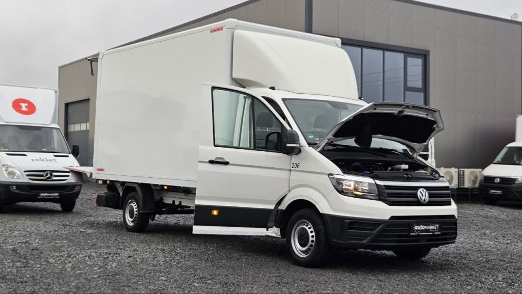 Volkswagen Crafter 2020