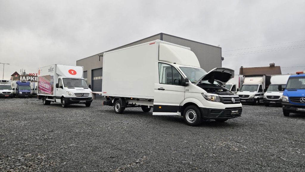 Volkswagen Crafter 2020