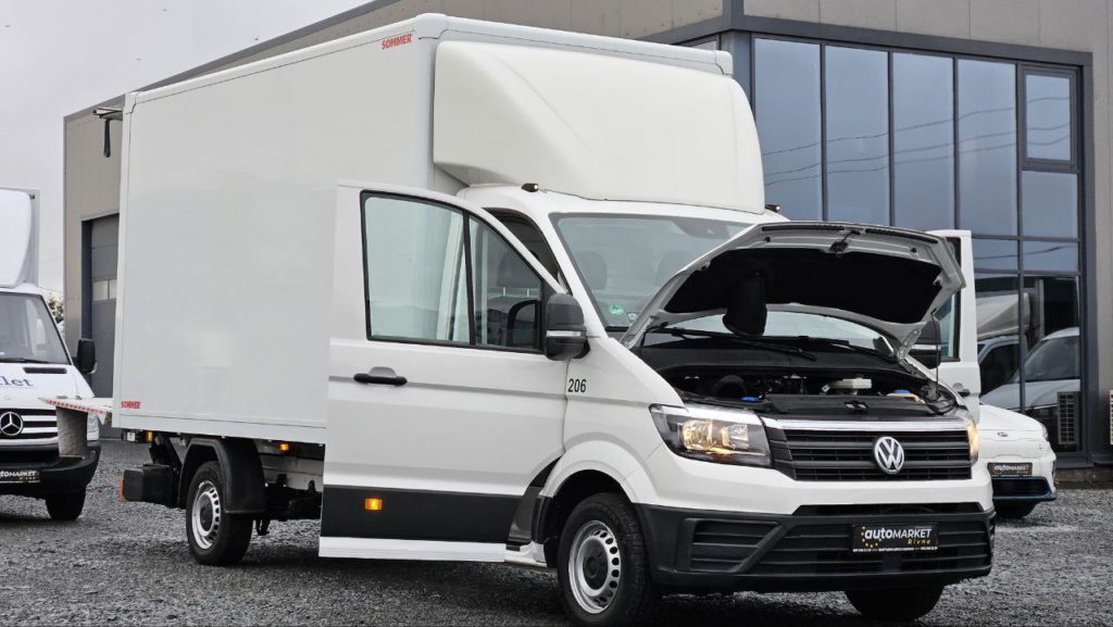 Volkswagen Crafter 2020