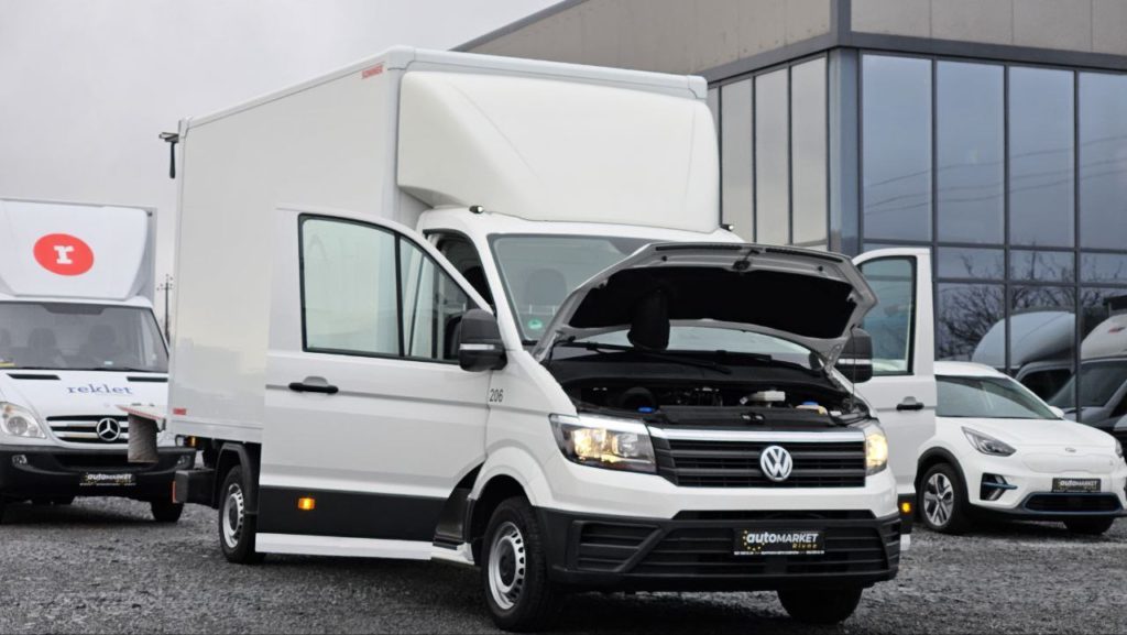 Volkswagen Crafter 2020