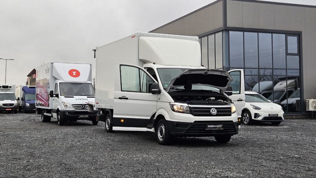 Volkswagen Crafter 2020