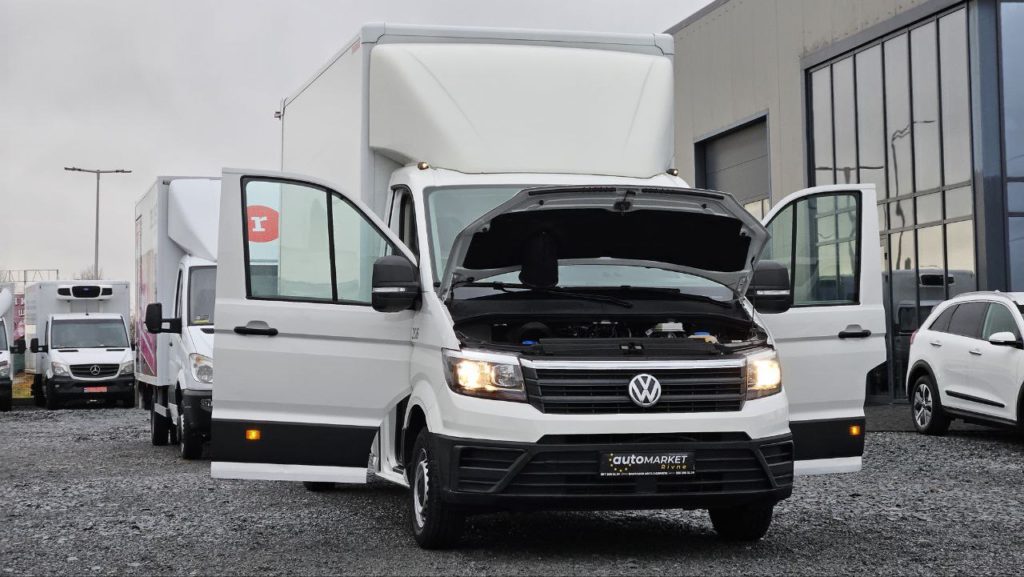 Volkswagen Crafter 2020