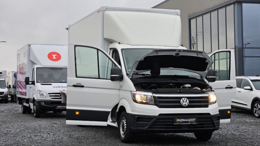 Volkswagen Crafter 2020