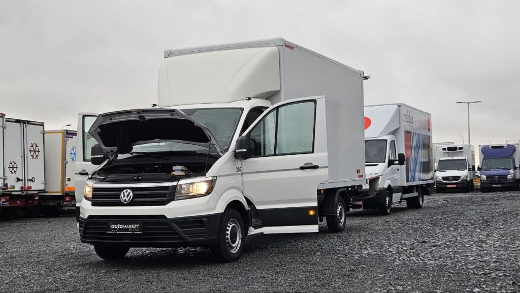 Volkswagen Crafter 2020