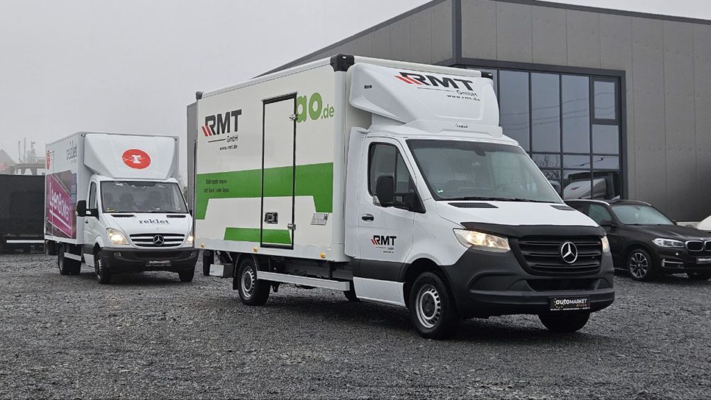 Mercedes Benz Sprinter 2019