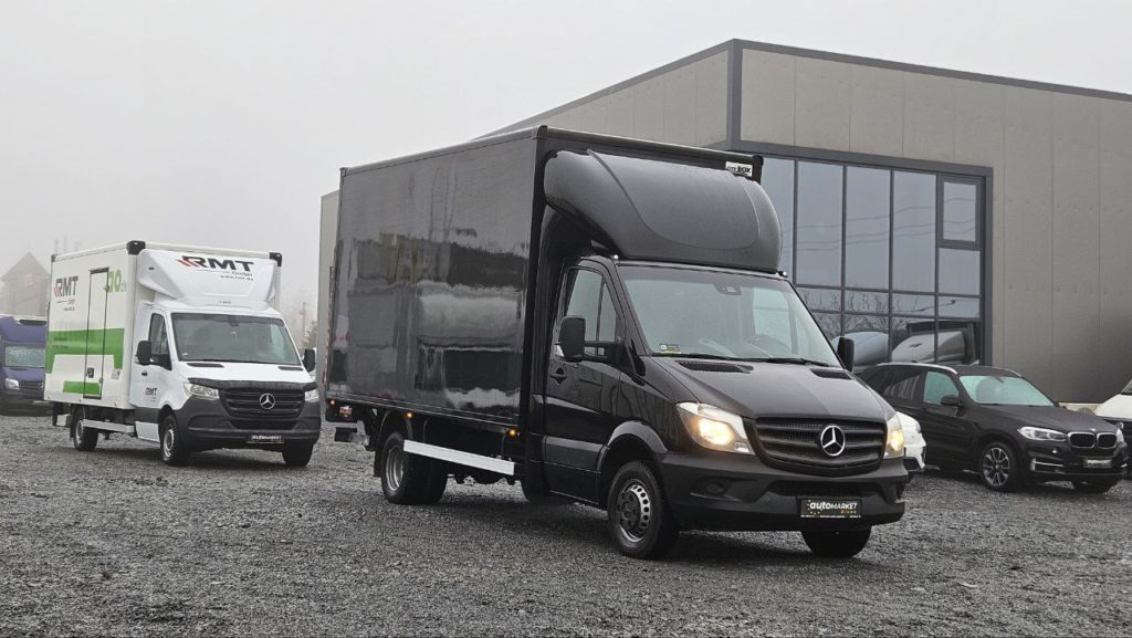 Mercedes Benz Sprinter 2017