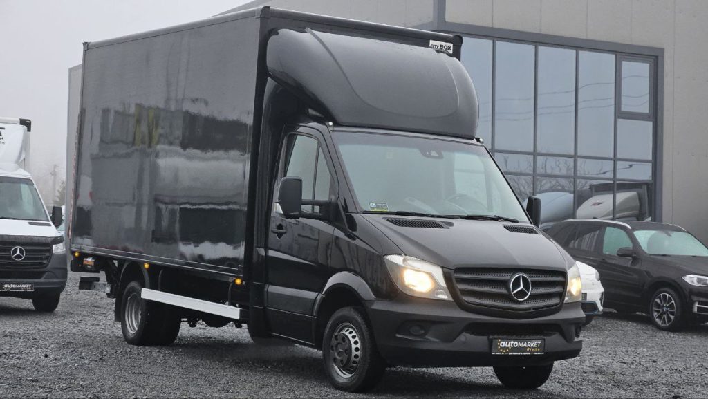 Mercedes Benz Sprinter 2017