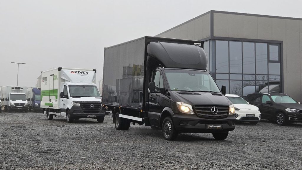 Mercedes Benz Sprinter 2017