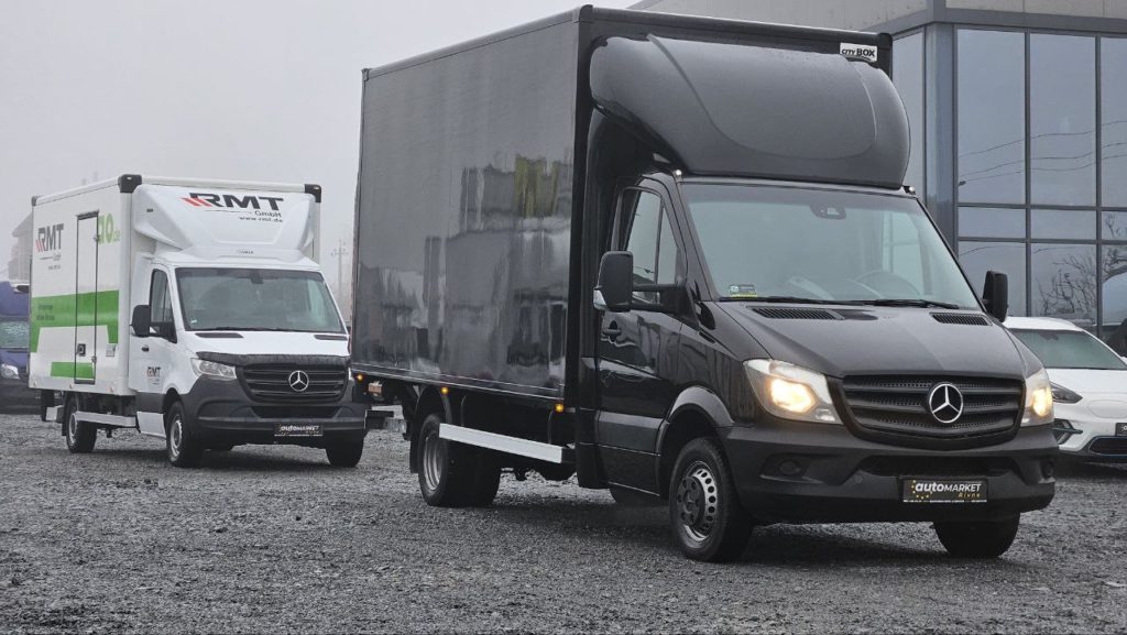 Mercedes Benz Sprinter 2017