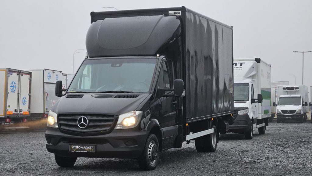 Mercedes Benz Sprinter 2017