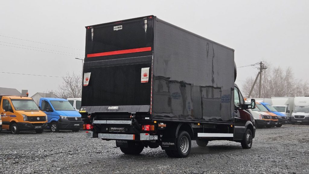 Mercedes Benz Sprinter 2017