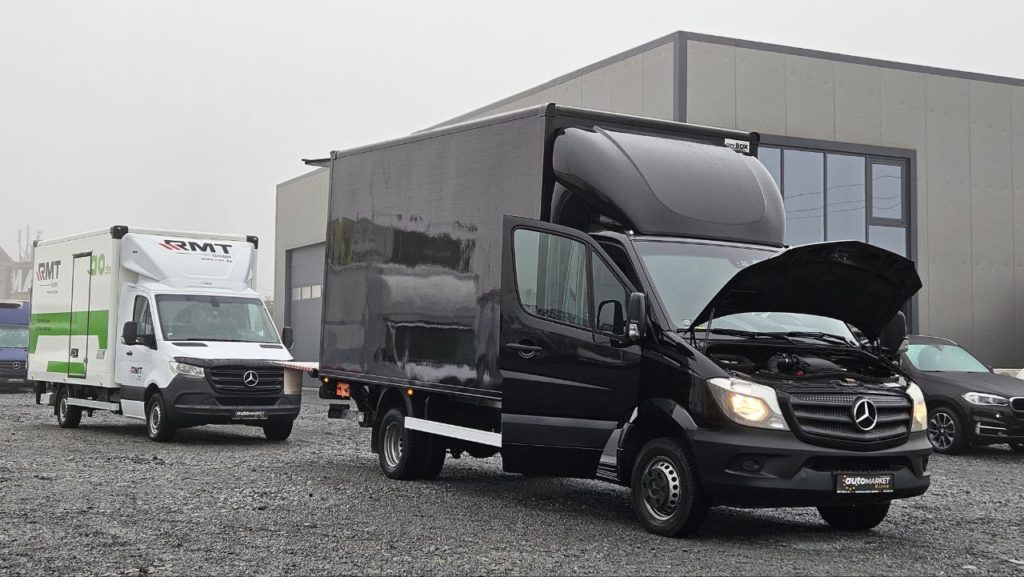 Mercedes Benz Sprinter 2017