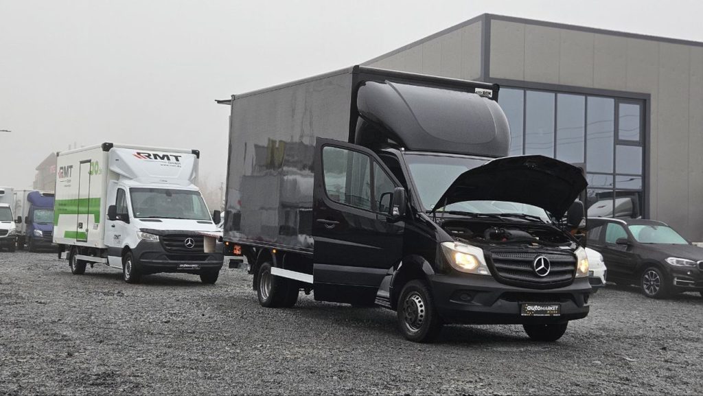 Mercedes Benz Sprinter 2017