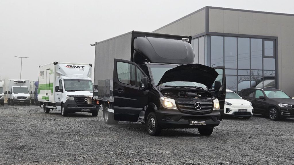 Mercedes Benz Sprinter 2017