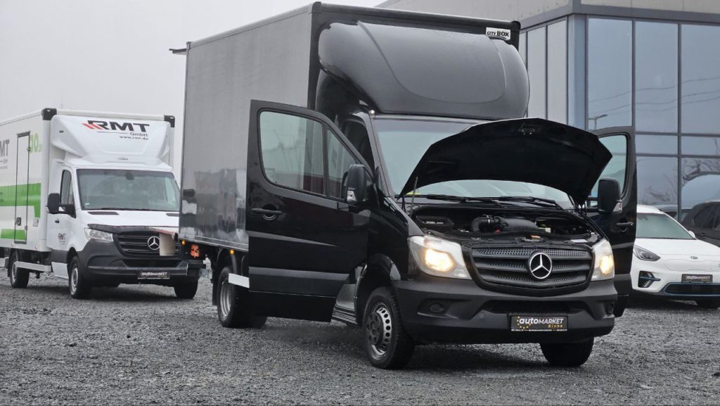 Mercedes Benz Sprinter 2017