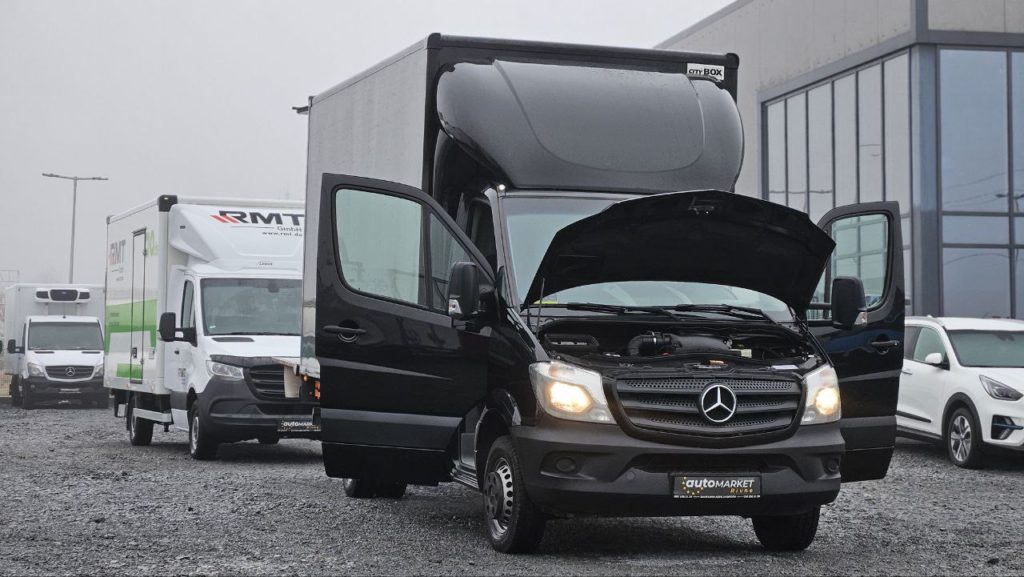 Mercedes Benz Sprinter 2017