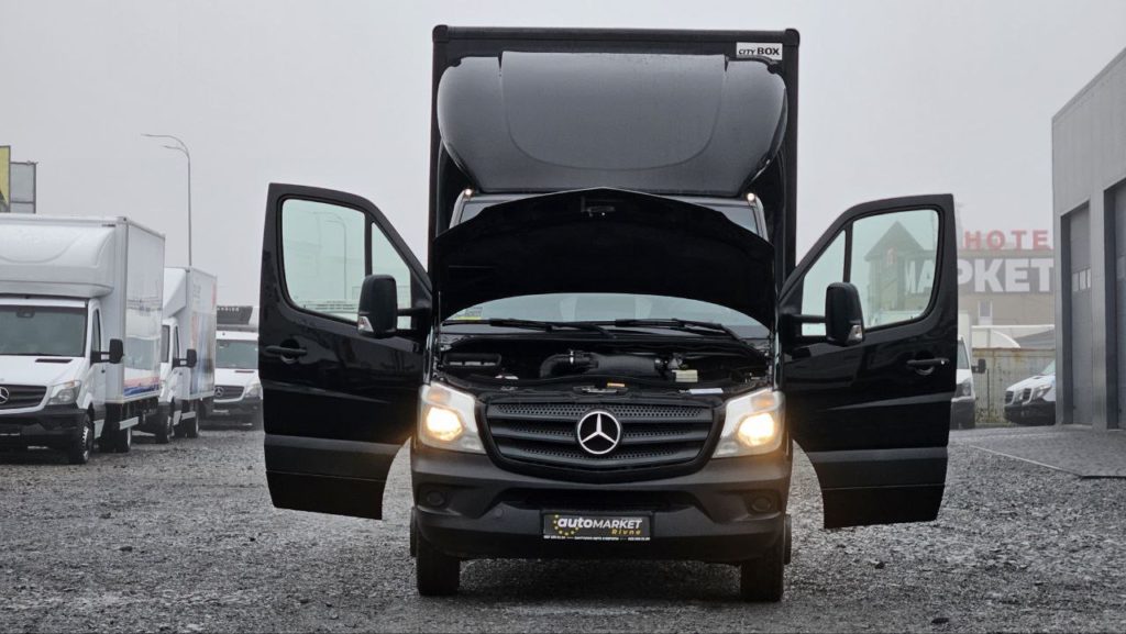 Mercedes Benz Sprinter 2017