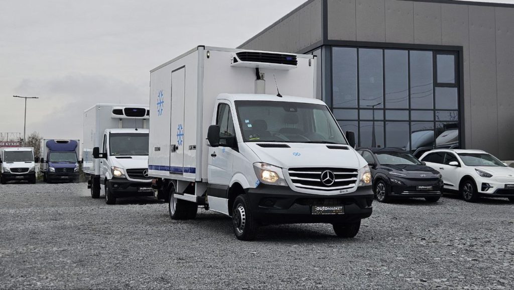 Mercedes Benz Sprinter 2018