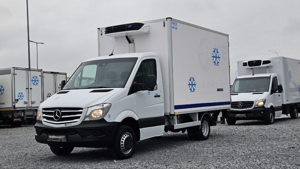 Mercedes Benz Sprinter 2018