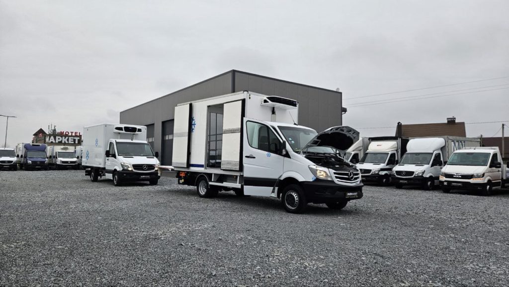 Mercedes Benz Sprinter 2018