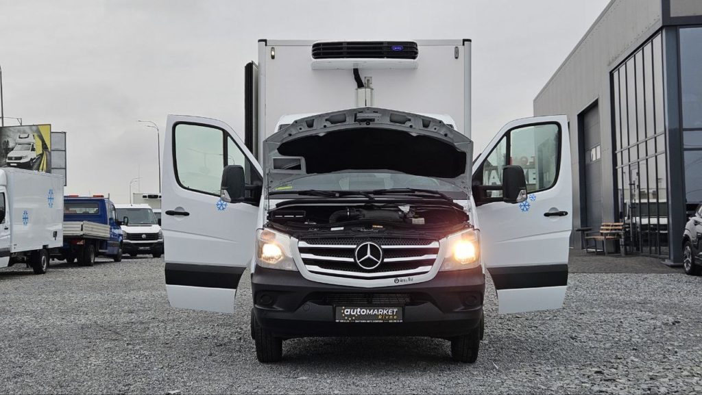 Mercedes Benz Sprinter 2018