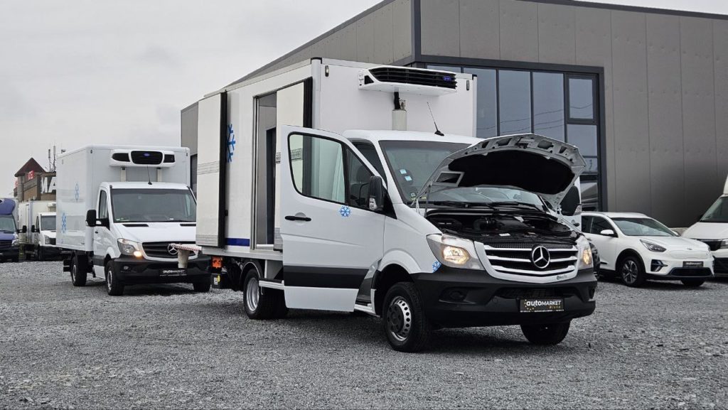 Mercedes Benz Sprinter 2018