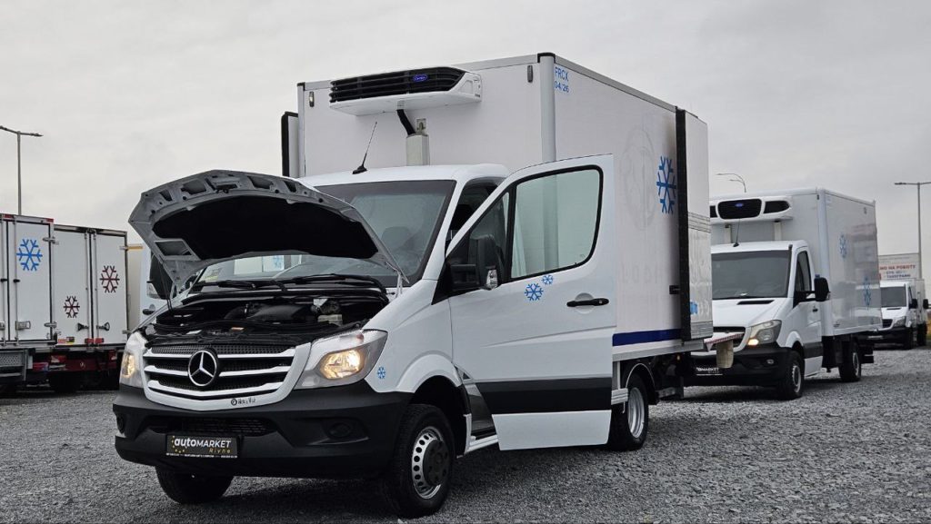 Mercedes Benz Sprinter 2018