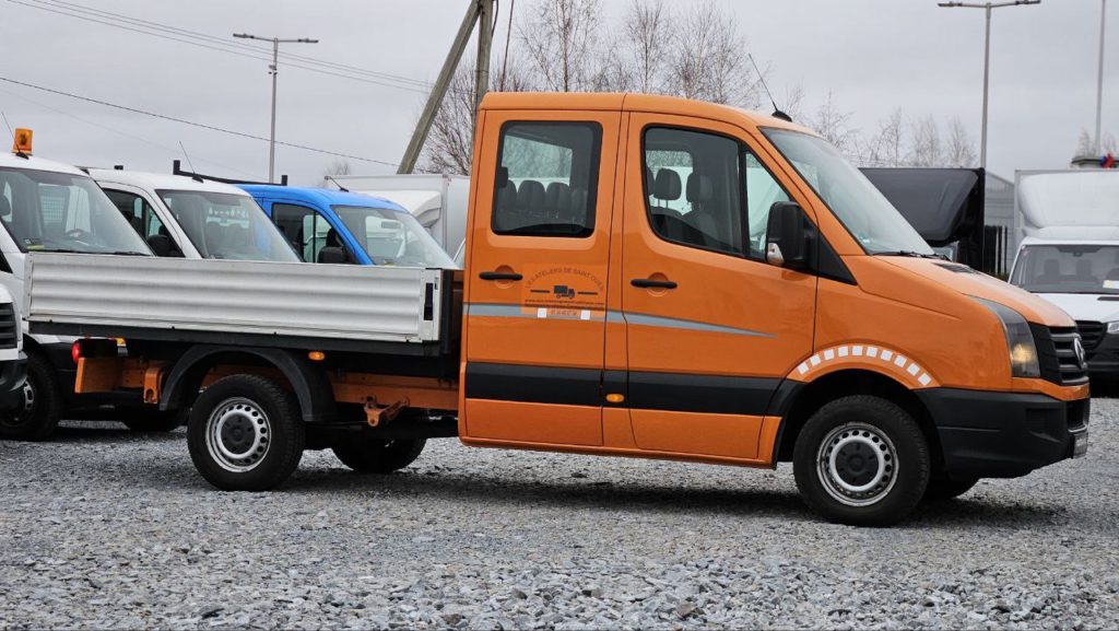 Volkswagen Crafter 2015