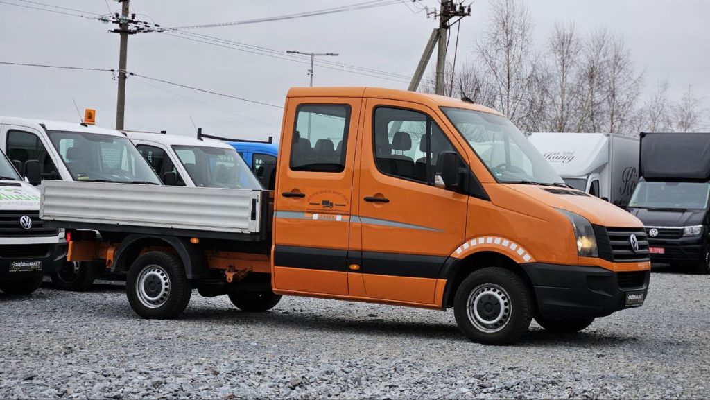 Volkswagen Crafter 2015