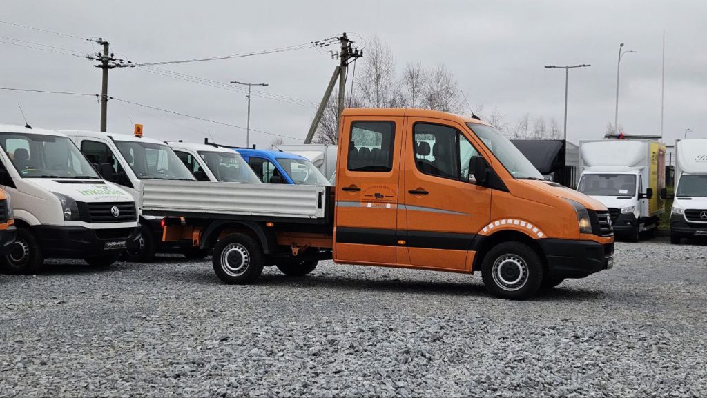 Volkswagen Crafter 2015