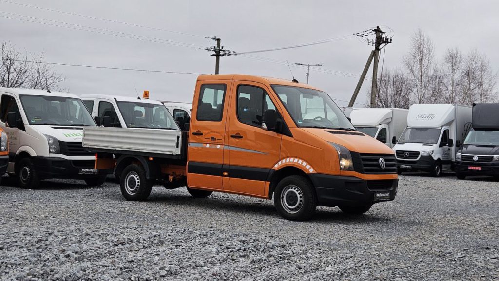 Volkswagen Crafter 2015