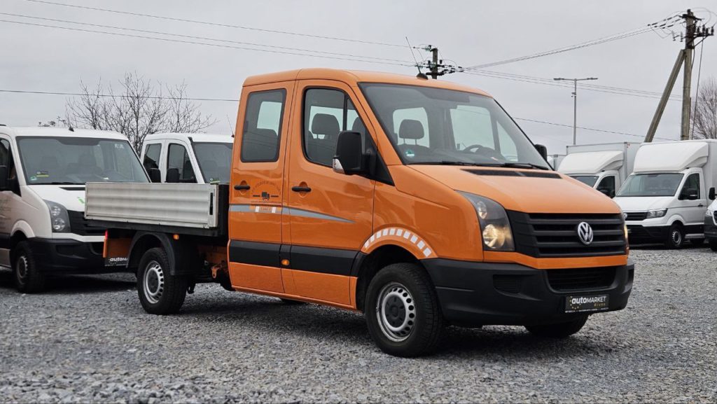 Volkswagen Crafter 2015