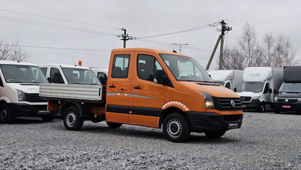 Volkswagen Crafter 2015