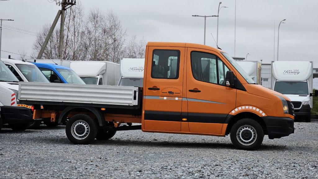 Volkswagen Crafter 2015