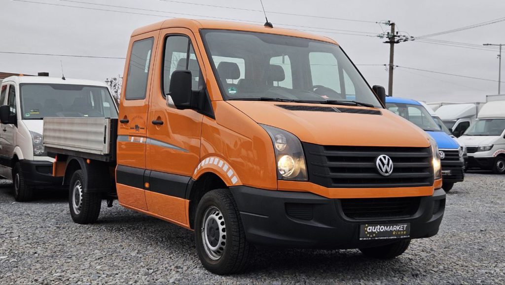 Volkswagen Crafter 2015