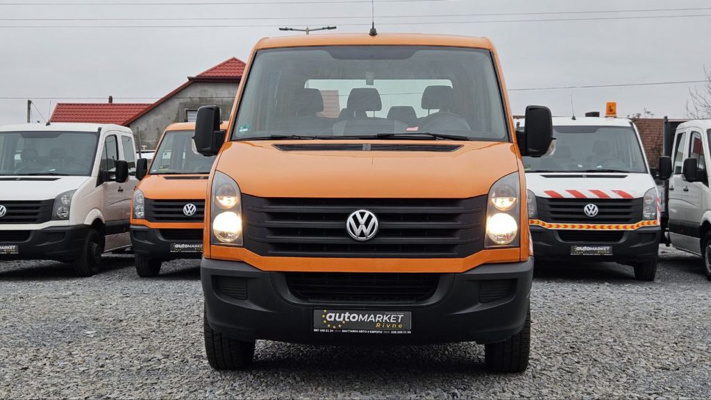 Volkswagen Crafter 2015