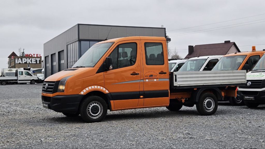 Volkswagen Crafter 2015