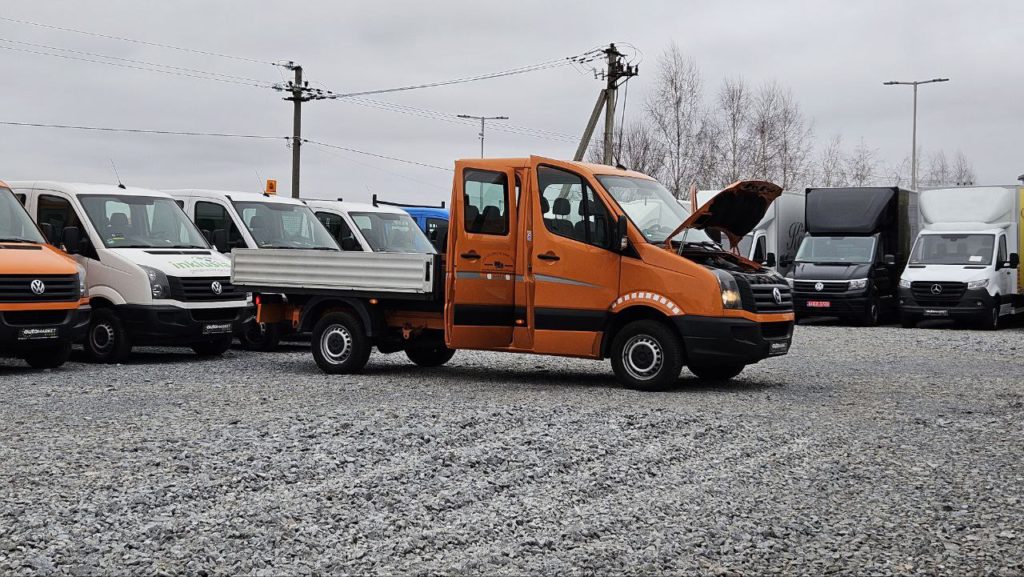 Volkswagen Crafter 2015