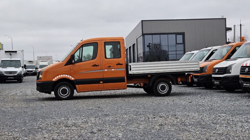 Volkswagen Crafter 2015