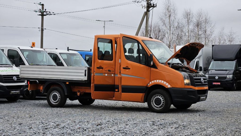 Volkswagen Crafter 2015