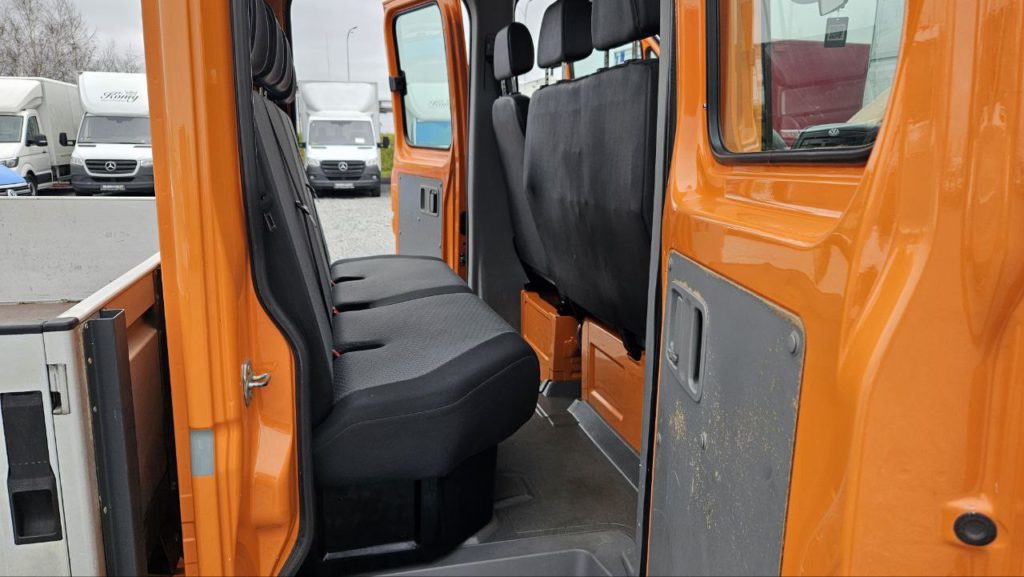 Volkswagen Crafter 2015