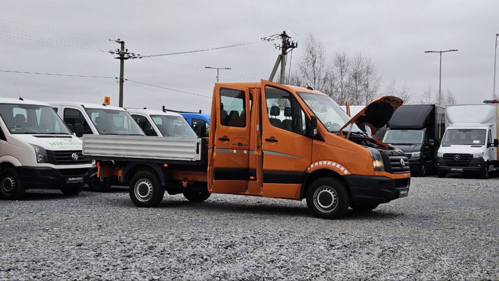 Volkswagen Crafter 2015