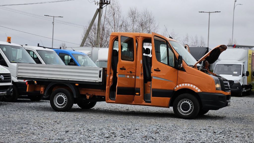 Volkswagen Crafter 2015