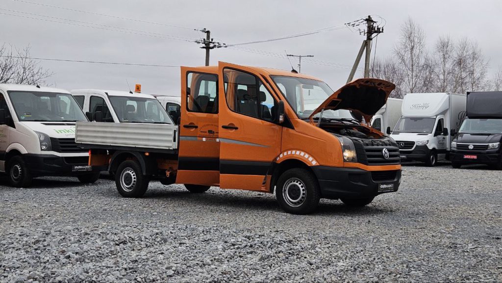 Volkswagen Crafter 2015