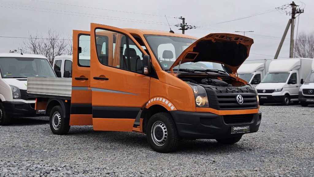 Volkswagen Crafter 2015