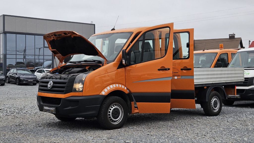 Volkswagen Crafter 2015