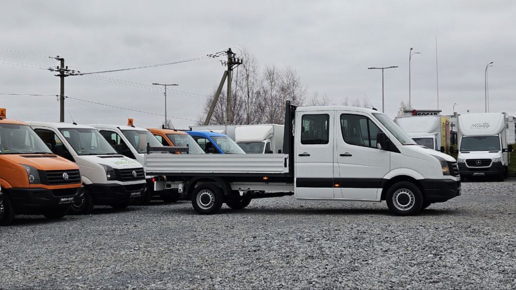 Volkswagen Crafter 2015