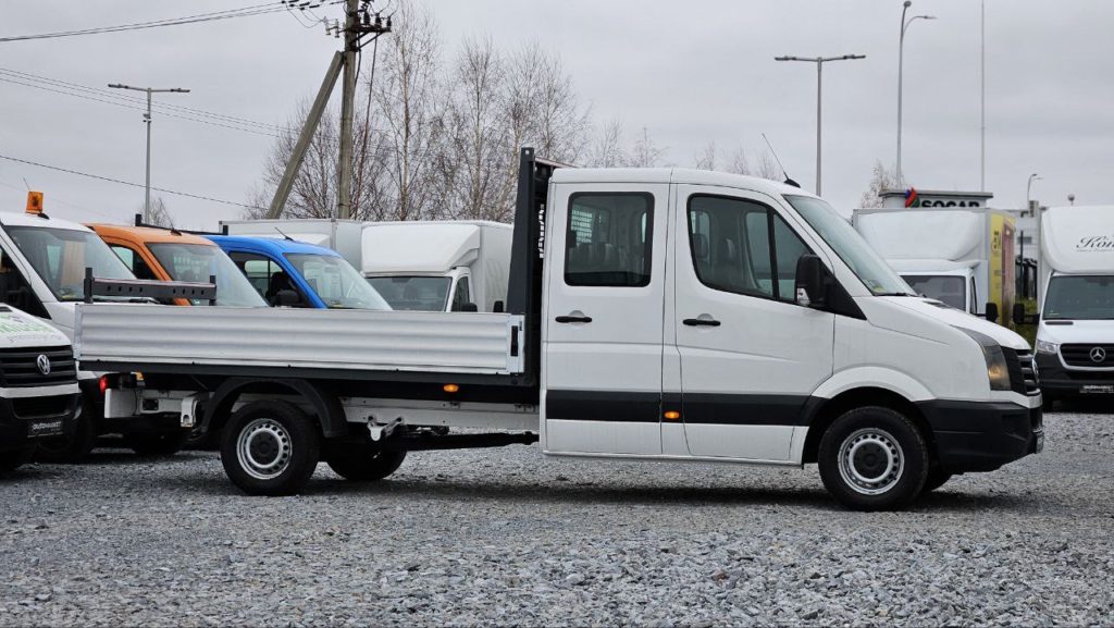 Volkswagen Crafter 2015